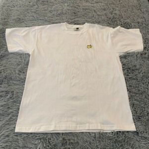 Masters | Men's White Cotton T-Shirt | Golf | LG